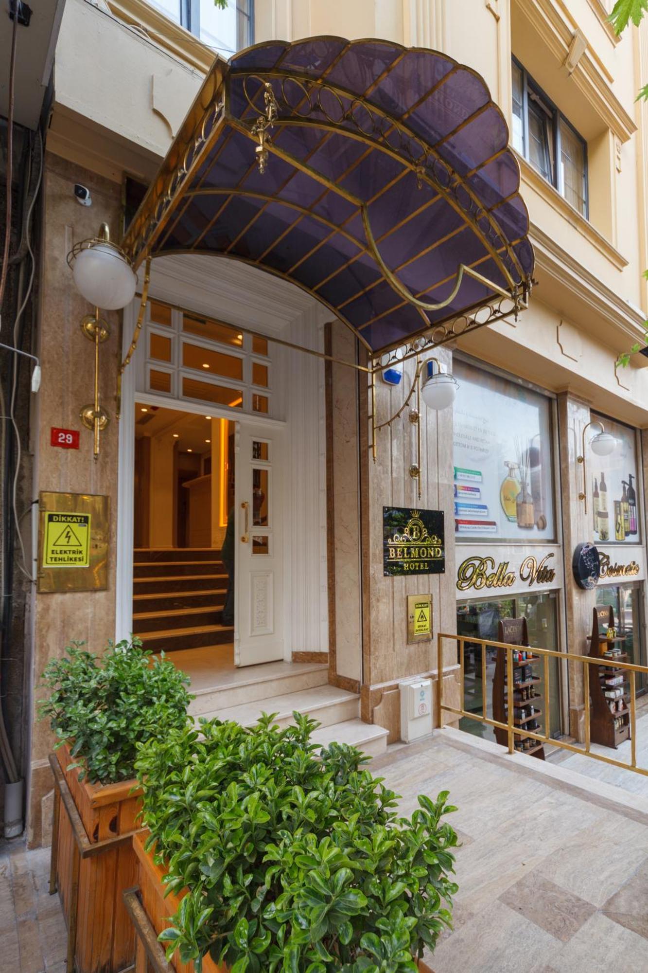 Belmond Hotel Istanbul Exteriör bild