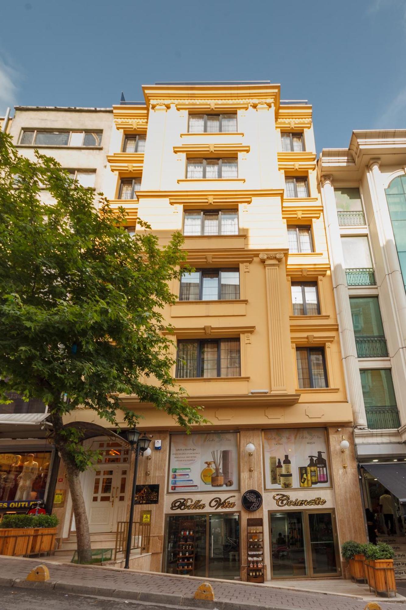 Belmond Hotel Istanbul Exteriör bild